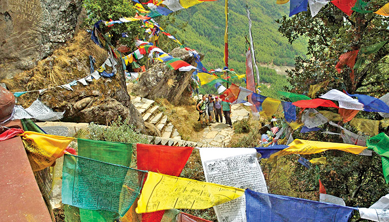 Wbti-bhutan-walking